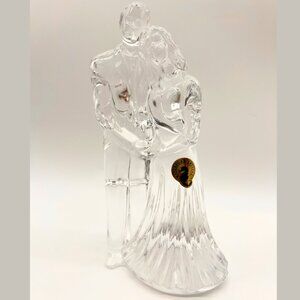 Waterford Crystal Bride & Groom Figurine